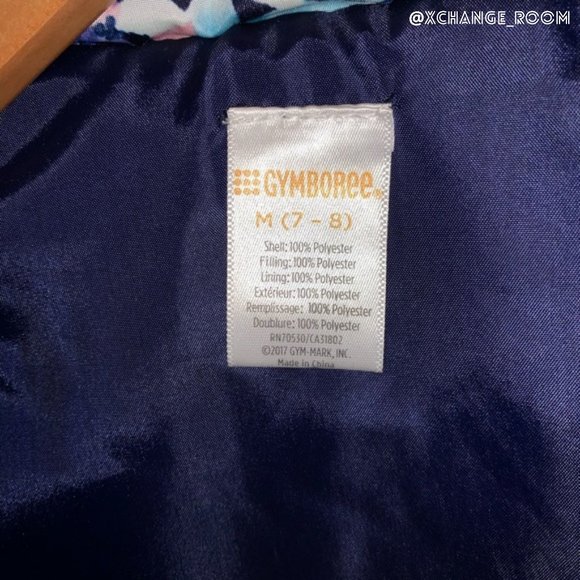 Gymboree Girls Kids Spring Puffer Vest - Picture 3 of 7